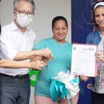 Familia del barrio 14 de Mayo recibe vivienda digna nicaragua
