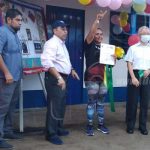 Familia del barrio La Primavera festejará fiestas en vivienda segura nicaragua