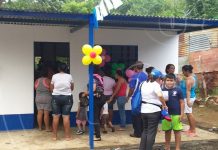 Familia recibe vivienda digna en el barrio El Laurel nicaragua