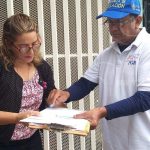 Entregan títulos de propiedad en barrios de Mateare nicaragua
