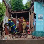 En medio de lluvias, colapsa vivienda en el centro de Nandaime nicaragua