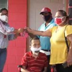 Familias celebran Julio Victorioso con casas nuevas en Somoto nicaragua