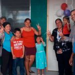 Familias somoteñas estrenan casas para este fin de año 2020 nicaragua