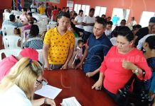 Asignación de lotes del programa Bismarck Martínez en Tipitapa nicaragua