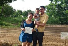 Avanza en Villa El Carmen el programa Bismarck Martínez nicaragua