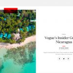 Revista Vogue destaca a Nicaragua como destino a visitar nicaragua