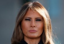 Melania Trump defiende a los estudiantes que piden mayor control de armas estados unidos