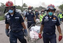 Guatemala lucha contra el tiempo para rescatar sobrevivientes de la erupción guatemala
