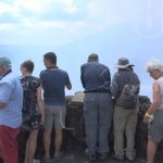 Volcán Masaya recibe a cruceristas internacionales nicaragua