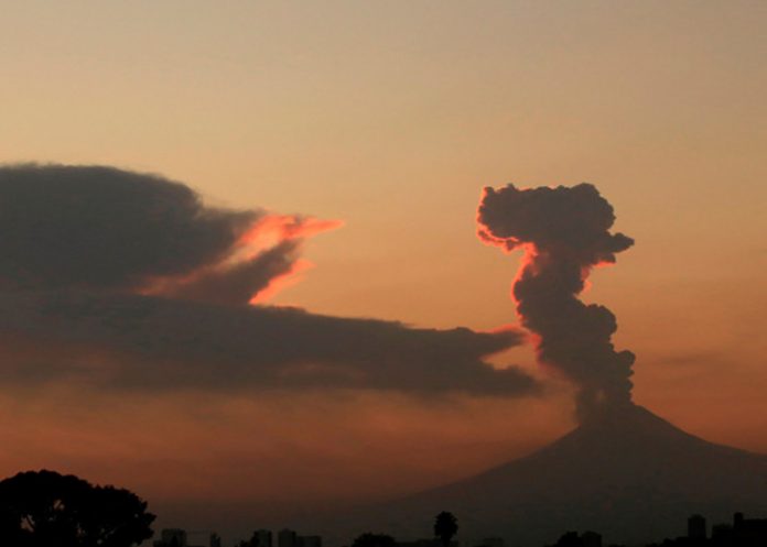 volcan en mexico