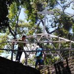Actividades religiosas para recordar a víctimas del Volcán Casita en Posoltega nicaragua