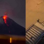 Caída de ceniza del volcán Sangay afecta a cinco provincias de Ecuador ecuador