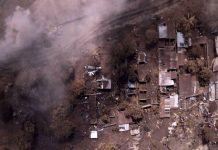 Declararon «zona inhabitable» a San Miguel tras ser arrasada por el volcán de Fuego en Guatemala guatemala