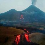 Lava de volcán Pacaya a punto de tragarse una comunidad guatemalteca guatemala