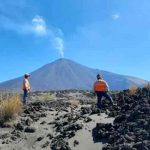 Volcán Pacaya de Guatemala mantiene fuertes explosiones guatemala