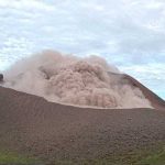 Autoridades atentas ante expulsiones registradas en el Volcán Telica nicaragua