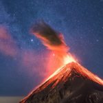 Guatemala: Volcán de Fuego tiene una explosión moderada e incandescencia guatemala