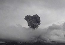 Volcán Popocatépetl registra dos fuertes explosiones y fumarolas de 3 km de altura