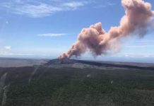 Instan a residentes a evacuación voluntaria tras erupción de volcán en Hawai estados unidos
