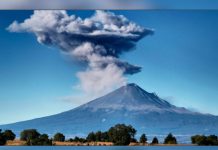 México: Alerta por aumento de actividad del volcán Popocatépetl mexico