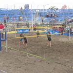 Realizan torneo escolar de voleibol de playa en el Paseo Xolotlán nicaragua