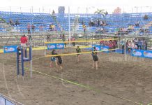 Realizan torneo escolar de voleibol de playa en el Paseo Xolotlán nicaragua