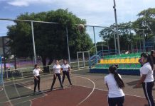 Estudiantes de Managua participan en Festival de Voleibol nicaragua