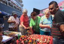 Volendam, el crucero que más recaladas ha realizado en Puerto Corinto nicaragua