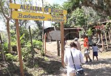 Veraneantes empiezan a visitar los balnearios de Boaco nicaragua