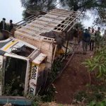 Vuelco de un camión con jornaleros deja 16 fallecidos en la India india