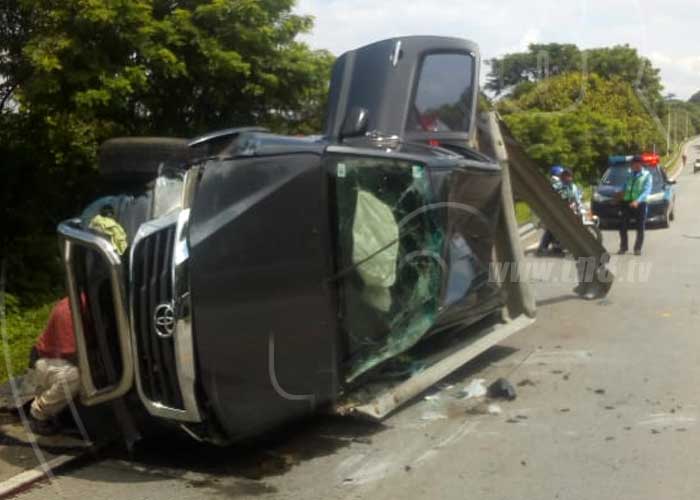 vuelco-camioneta-91 nicaragua