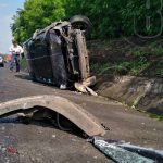 Vehículo sufre accidente «de película» en Carretera Nueva a León nicaragua