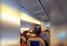 EE.UU.: 30 personas heridas por fuerte turbulencia en un vuelo accidente aereo