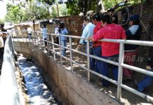 Concluye proyecto de revestimiento de cauce en el Walter Ferreti nicaragua
