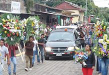 Niquinohomo dice hasta siempre al Compañero Pupiro nicaragua