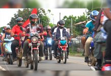 Nandaimeños recorren barrios en caravana proclamando Justicia nicaragua