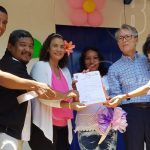 Managua: Entregan vivienda digna en la comarca San Antonio Sur nicaragua