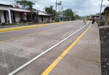 16 mil 800 millones de córdobas en obras viales del Caribe Norte nicaragua