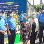 Rinden homenaje a la gesta heroica de Walter Mendoza Martínez en Masaya nicaragua