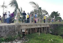 Alcaldía indígena de Waspam inaugura puente vehicular nicaragua