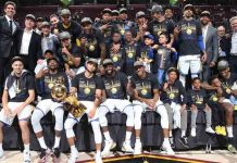 Warriors barren a Cavaliers y ganan su 2do título en fila cavaliers