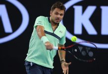 Wawrinka y Muguruza caen en un día abrasador en Australia
