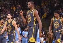Durant anota 44 puntos y los Warriors contienen a los Kings nba
