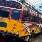 Tremendo susto en Managua con bus que impactó en dos viviendas nicaragua