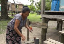 Alcaldía de Bilwi ejecuta proyecto de agua y saneamiento en Wawa Bar familias