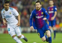 Barcelona y Real Madrid firman empate en el clásico messi