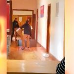 hombre prendio fuego