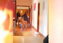 Argentina: Enfurecido hombre prende fuego en oficina tras ser despedido hombre prendio fuego