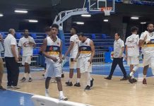 Costa Caribe se impone a Leones en el Polideportivo carlos