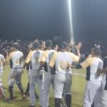 Jonrón de Meza da victoria a Leones en 4to juego de la Final leones